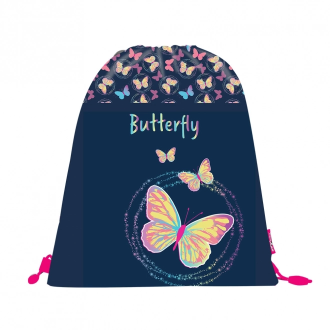 Butterfly Design Exercise Bag OXY Style Mini