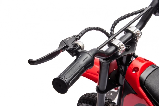 Electric Cross Motorbike Red