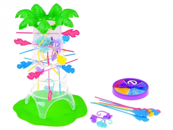 Colorful Monkey Balancing Game