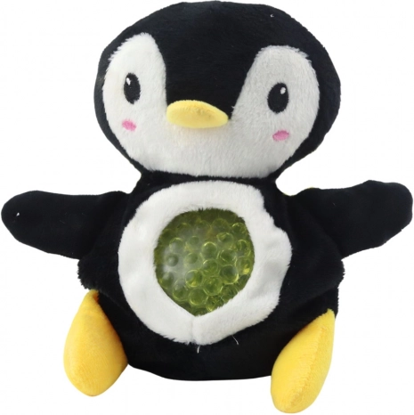 Soothing squeezing with gel beads