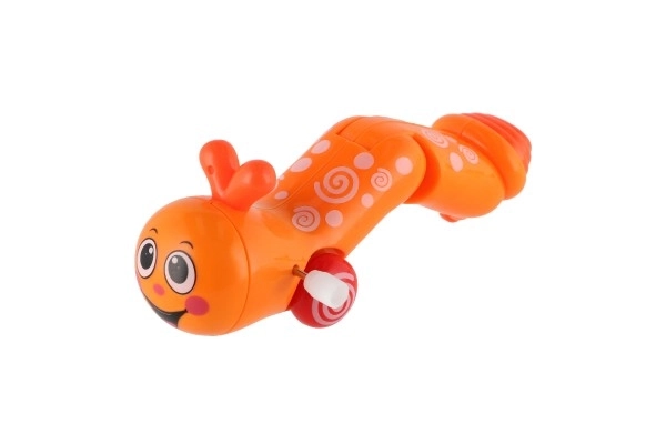 Wind-Up Crawling Worm Toy