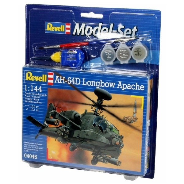 Revell Model Set AH-64D Longbow