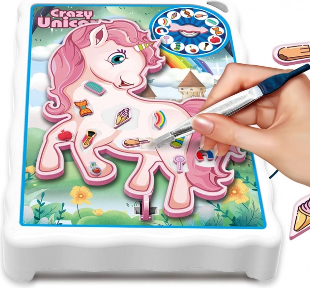 Eenhoorn spel met pincet