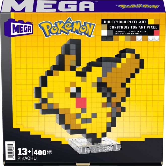 Mega Bloks Pokémon Pixel Art Pikachu