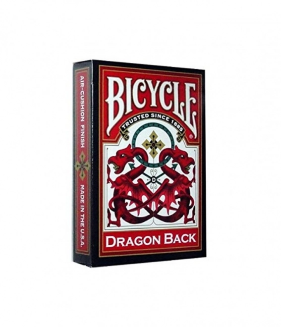 Bicycle Red Dragon Playing Cards