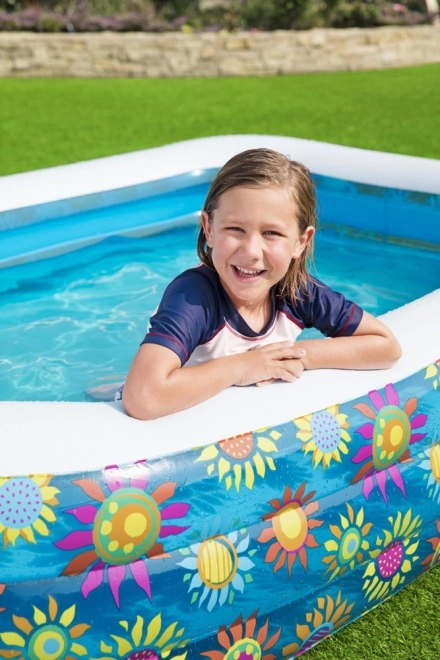 Colorful Inflatable Family Pool by Bestway