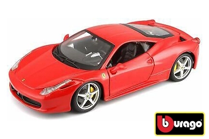 Die-cast Ferrari 458 Italia Red Model