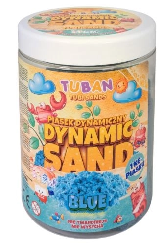 Kinetic Sand Blue