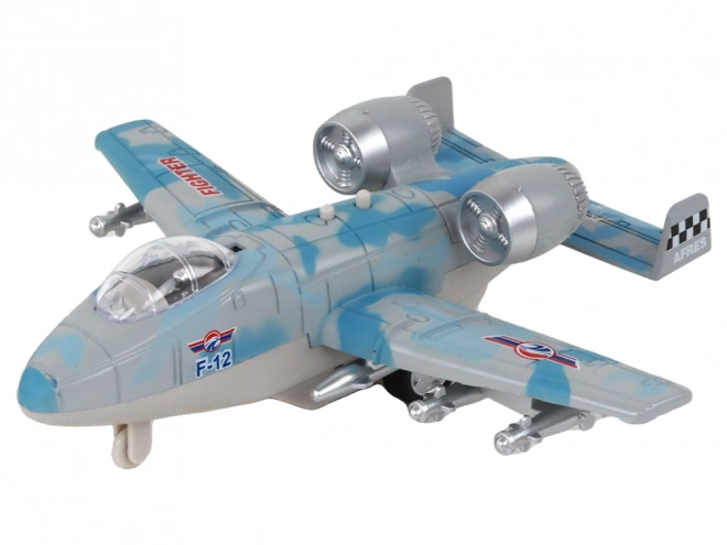 Military Jet Toy Planes with Sound and Light