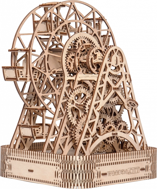 Wooden 3d Puzzle - Ferris Wheel