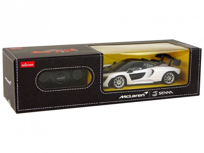 R/C auto McLaren Senna 1:24 bílé