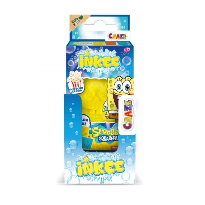 Inkee Bath Bombs Set - SpongeBob Edition