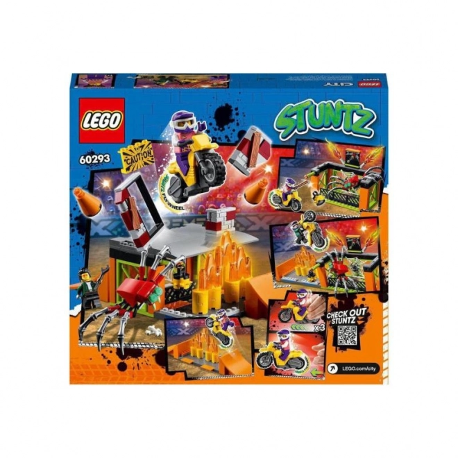 Lego City Stuntz Park Stunt Set