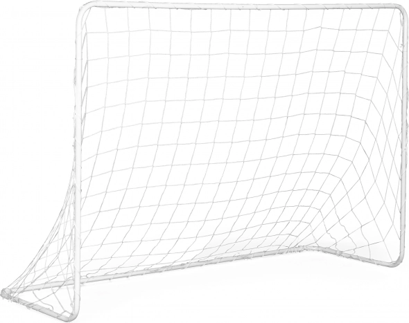 Two Football Goals with Soccer Net 180x122cm ECOTOYS