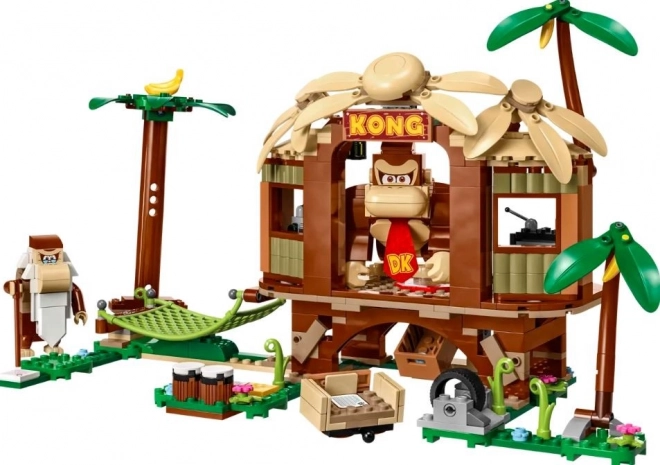 Donkey Kong Treehouse Expansion Set