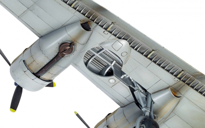 Plastic Model B-24 H Liberator 1:72 Scale