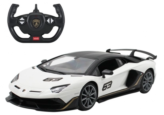 Remote Control Lamborghini Aventador White