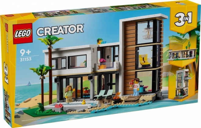 Lego Creator Modern House Set