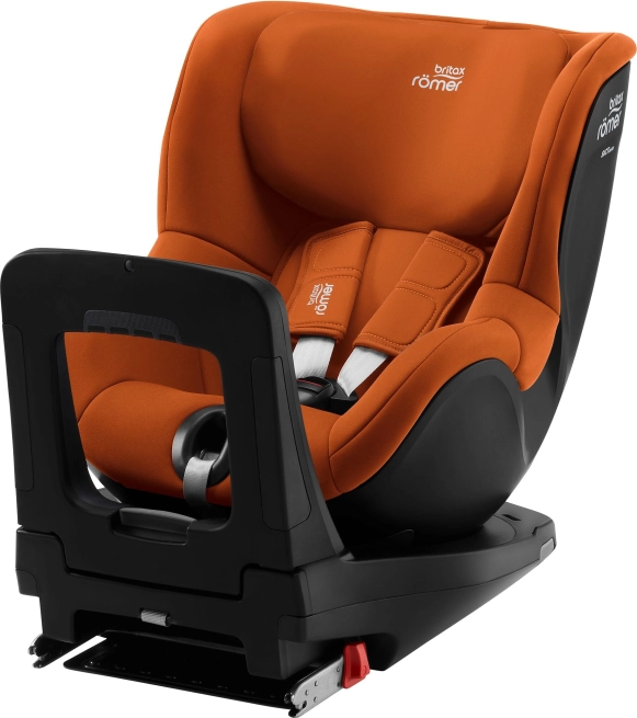 Britax Römer Dualfix i-Size autósülés Gyerekeknek Golden Cognac színben