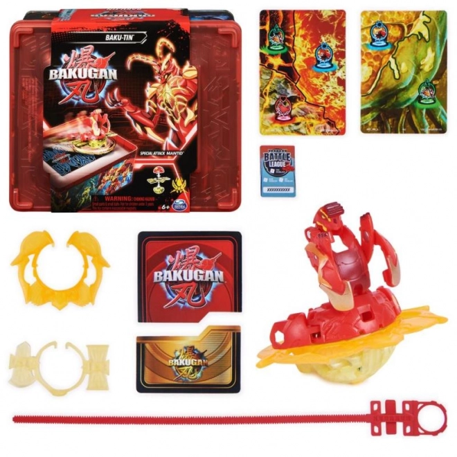 Bakugan Collector's Tin Box