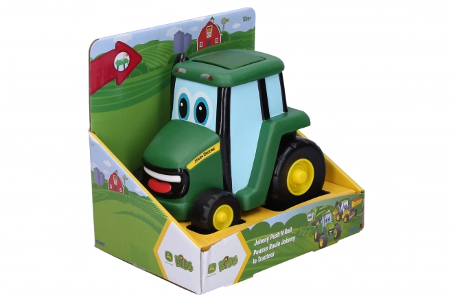 John Deere Tractor Johnny Push and Go 15 cm