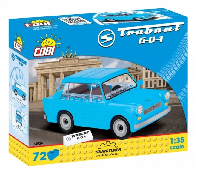 Trabant 601 Building Set