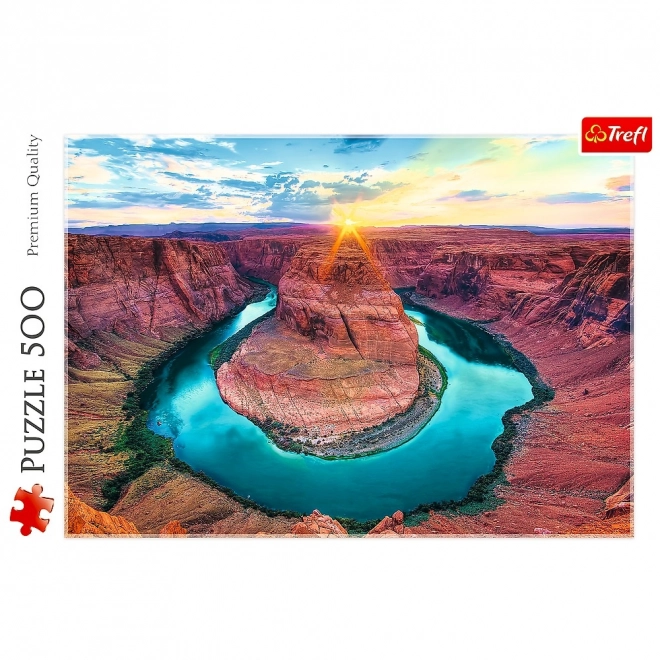 Jigsaw Puzzle Grand Canyon USA 500 Pieces