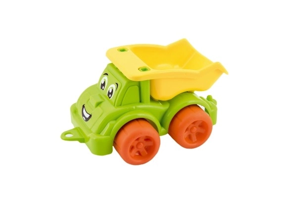 Construction Dump Truck Toy Plastic 3 Colors 22x13x10cm 12m+