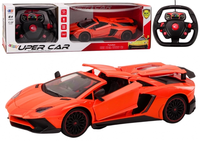 Remote Controlled Sports Car with Opening Doors