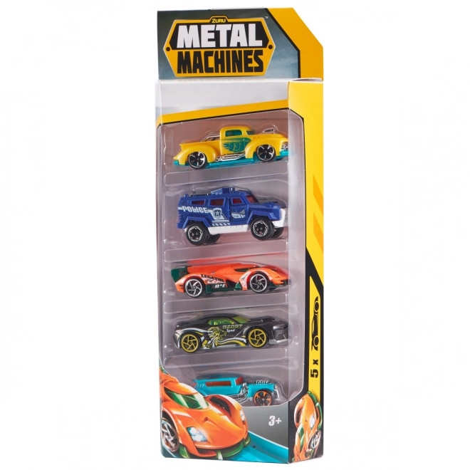 Metal Machines Car Set Series 2