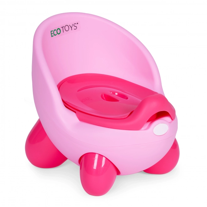 Pink Potty Toilet Seat for Children by Ecotoys