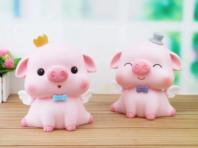 Cute Piggy Bank for Saving Money