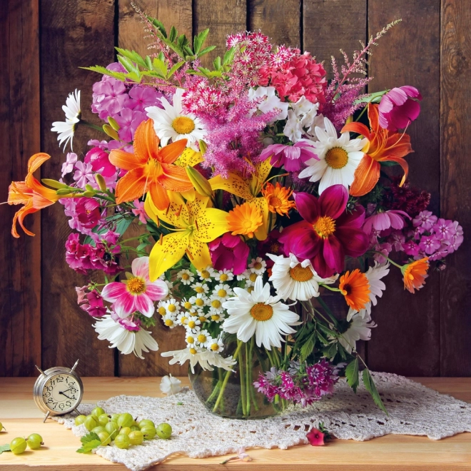 Note Calendar Flowers 2026