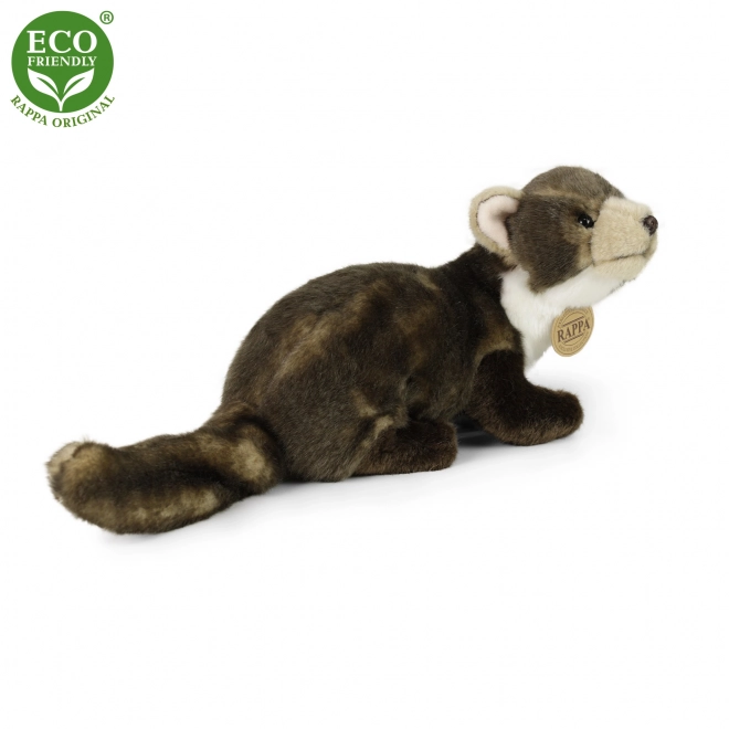 Plush Sable Standing 24 cm Eco-Friendly