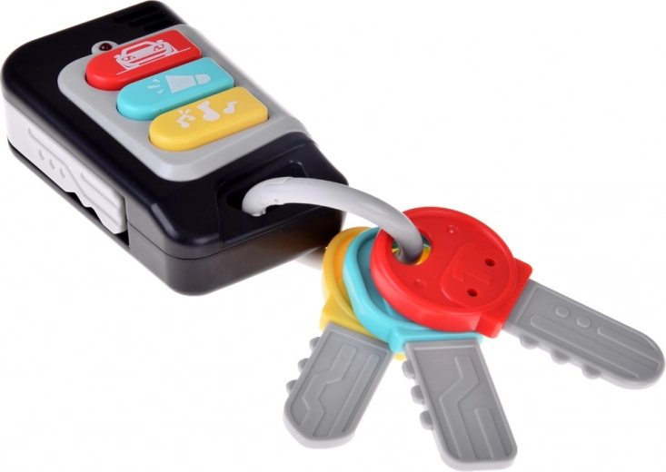 Tri šarena ključa i izvlačni ključ