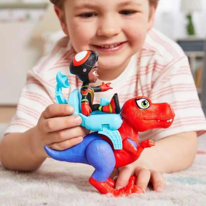 Spider-Man and Friends Dinosaur Action Figure Set