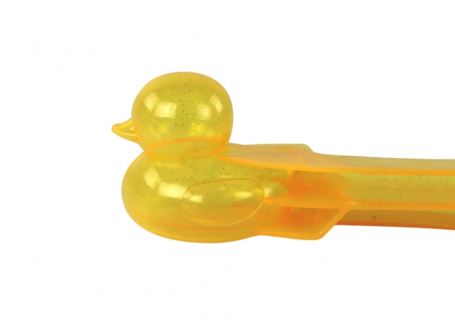 Snowball Maker Toy Duck Shape Yellow