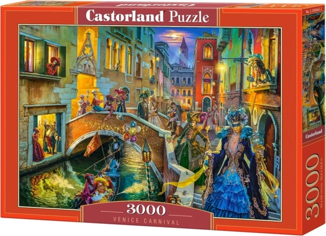 Castorland Puzzle Carnival in Venice 3000 Pieces