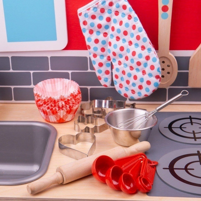 Bigjigs Toys Baking Tool Set