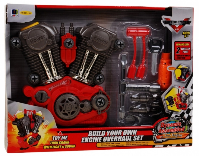 Interactive Toy Car Engine for Kids