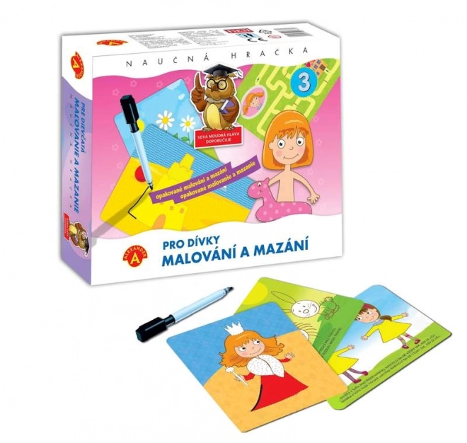 Alexander Drawing and Erasing Game for Girls