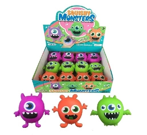 Squeeze Monster Toy