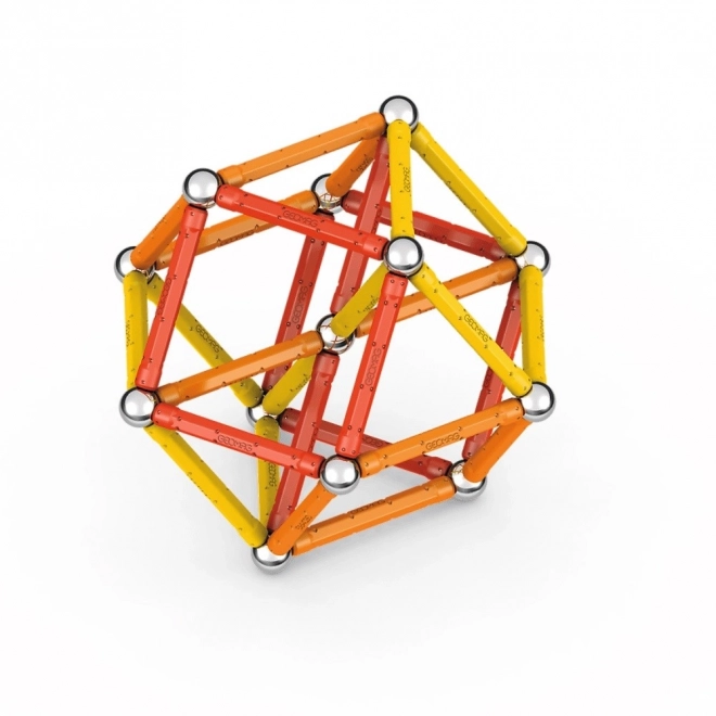 Magnetic Building Blocks - Classic Recycled 93 Pieces - Orange