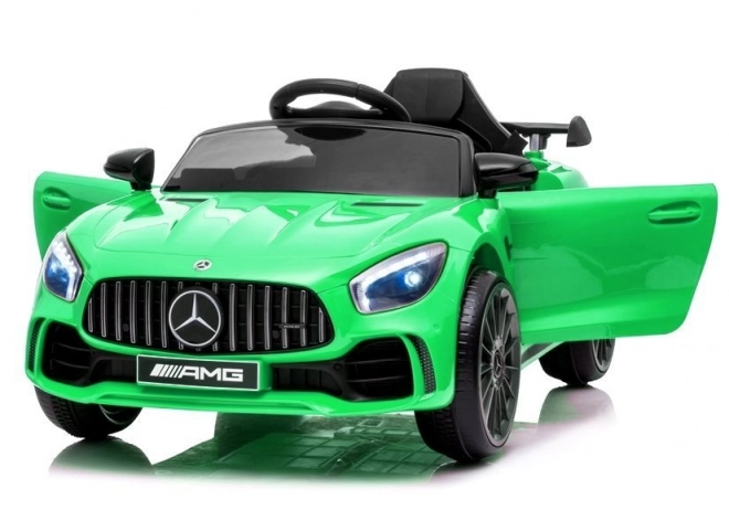 Electric Ride-On Car Mercedes AMG GT R Green