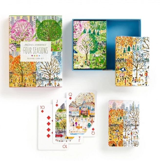 Card Deck Set Four Seasons - Michael Storrings