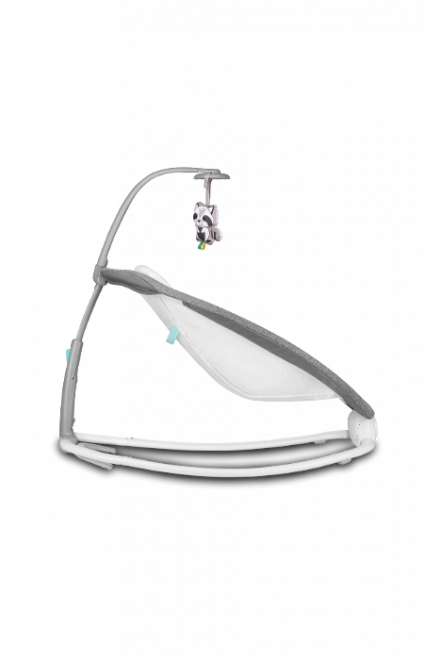 Lionelo Baby Bouncer Pascal Grey Scandi – Grey Scandi