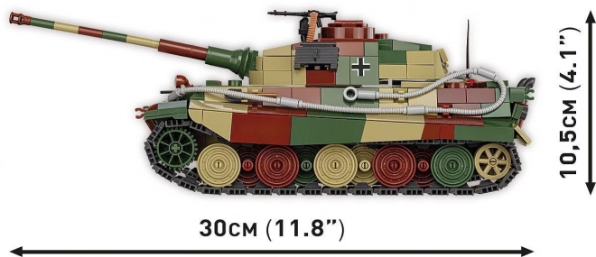 King Tiger Tank Model