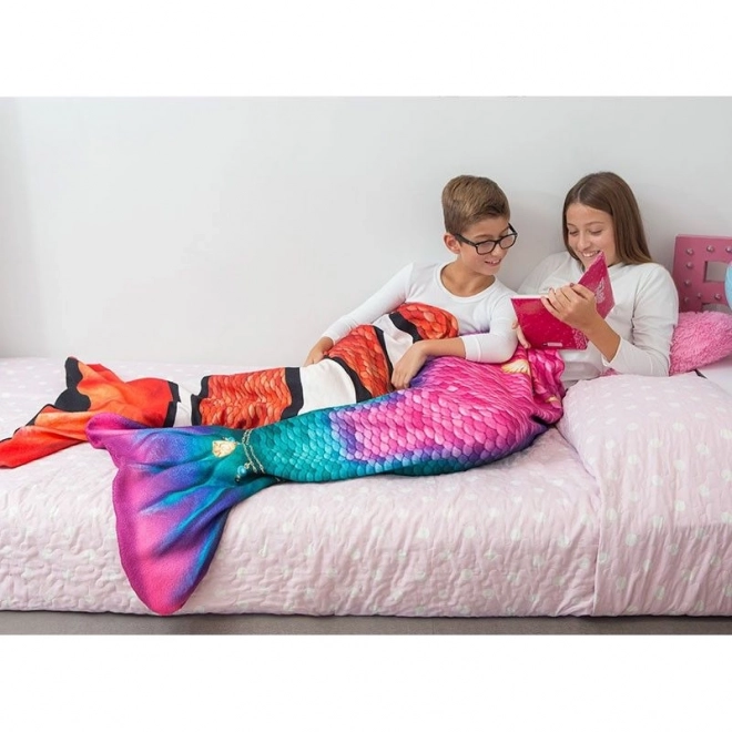 Mermaid Tail Blanket Star