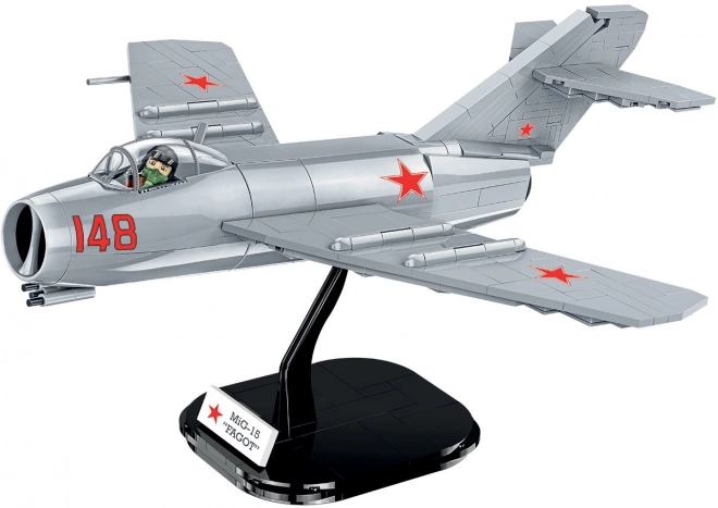 Mig-15 Jet Fighter Toy Blocks