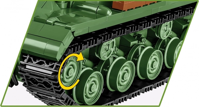 Heavy Tank IS-2 Building Set